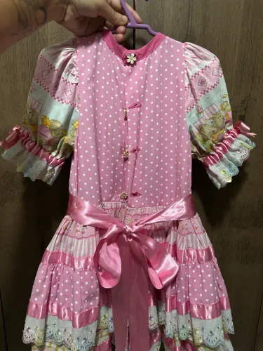 Vestido de Festa Julina - Quadrilha
