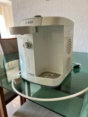 Purificador de água elétrico ibbi gelando