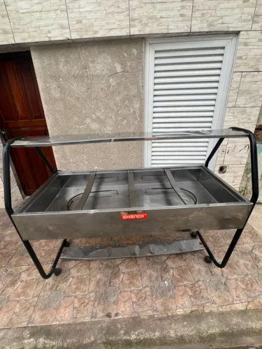 Buffet Térmico com 8 cubos 