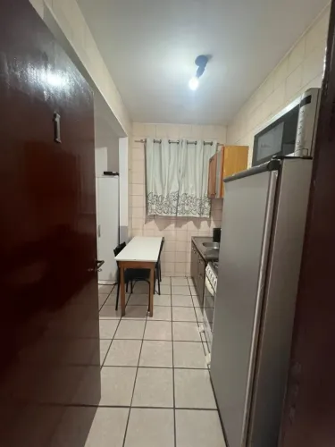 Kitnet 1 quarto mobiliada no Saco dos Limões em rua residencial segura apto Não é morro