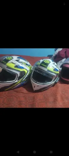2 capacete novo marca helte ótimo estado