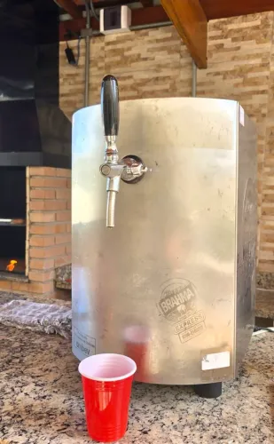 Chopeira 90L/h completa 