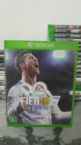 FIFA 18 Xbox One Series X Midia fisica