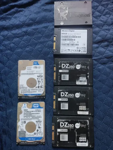 SSD E HD