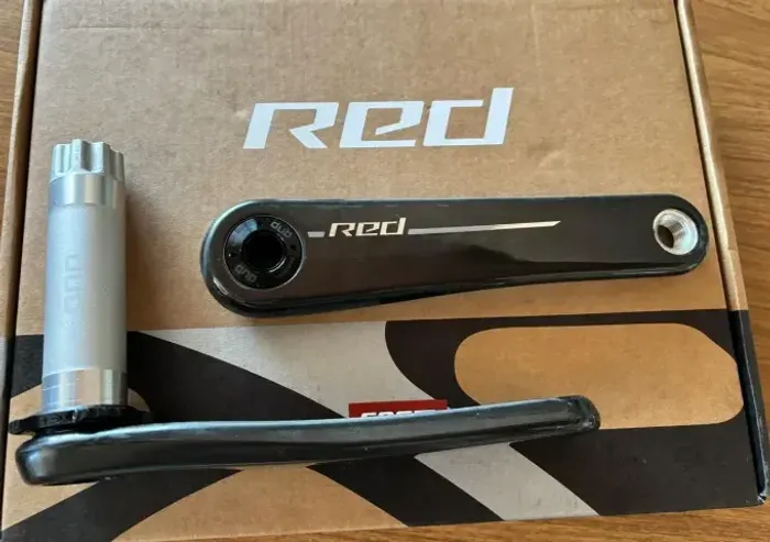 Braços Pedivela Sram Red E1 Dub 172,5mm 2x12v 50-37 (Usado)