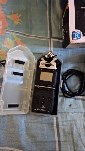 Gravador Zoom H5 Handy Recorder