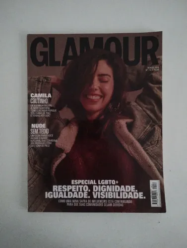 Revista Glamour N° 74 Camila Coutinho - Maio 2018