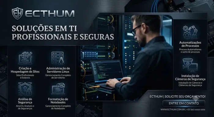 Sites profesionales y automaçoes.