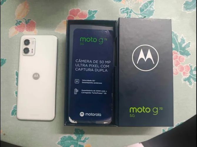 Moto G73 zerado