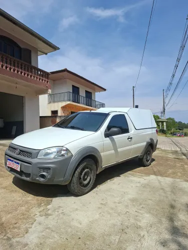 Fiat Strada Working Hard 1.4 Fire Flex 8V CS 2020