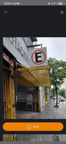Estacionamento/operador de estacionamento