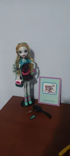 Boneca Lagoona Monster High - Ghouls Night Out