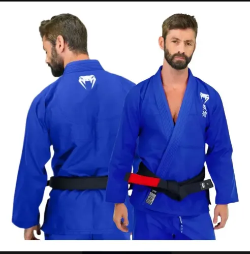 Kimono Venum Contender Navy A1 + Faixa Branca