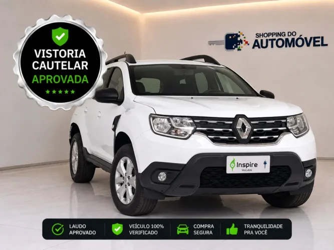 Renault Duster Intense 1.6 16V Flex MEC 2024