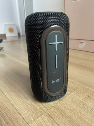Caixa de Som Bluetooth EL-1320 25w A Prova d?água