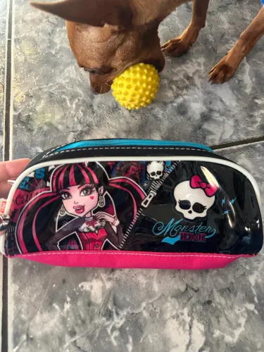 estojo monster high vintage anos 2000