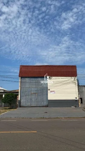 Excelente Galpão para Locação  Área Central de Porto Velho