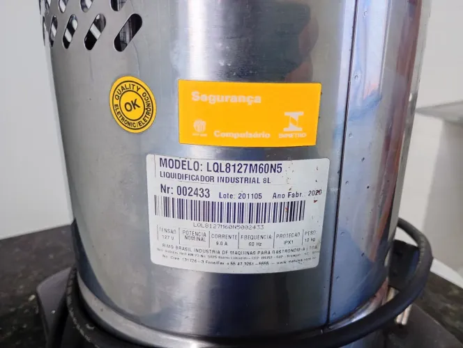 Vende-se Liquidificador Industrial 