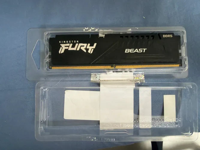 Memória RAM Kingston fury Beast Expo Ddr5 16 gb GB 5600 mt/s CI36