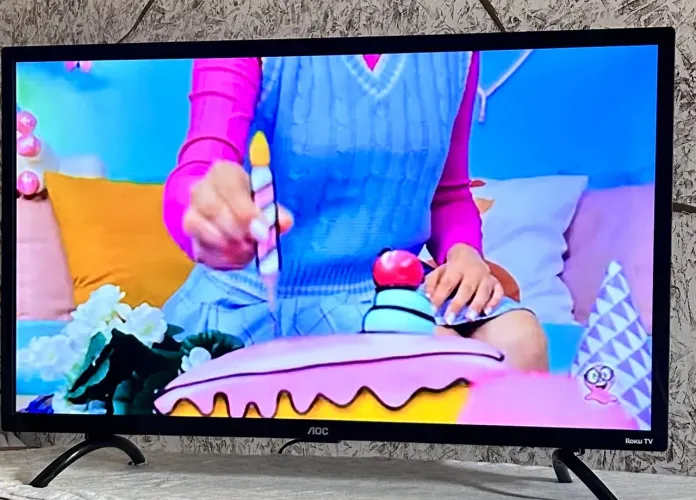 Smart tv AOC ROKU 32 polegadas 