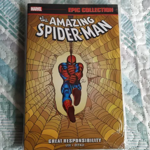 Epic Collection Spiderman Vol. 2 Great responsability