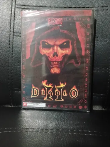 Diablo 2 - PC CD ROM - LACRADO