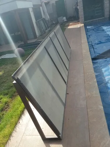 Toldo de acrílico 