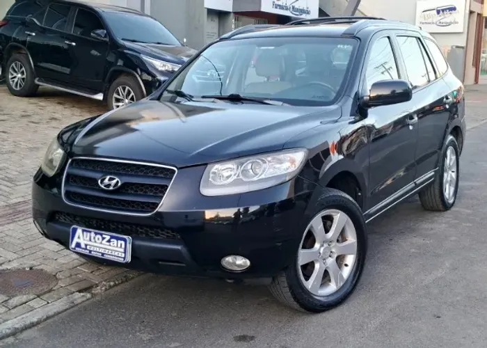 Hyundai Santa Fe GLS 2.7 V6 4x4tiptronic 2008