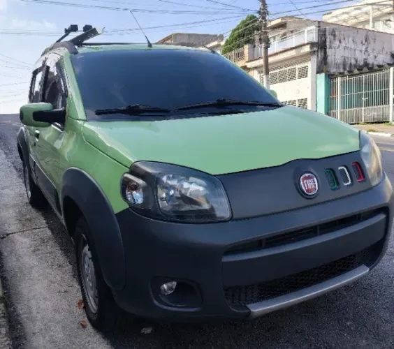 Fiat Uno WAY 1.0 EVO Fire Flex 8V 5P 2011