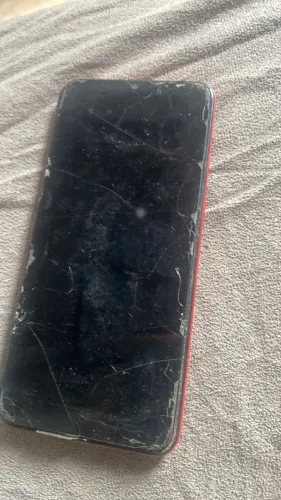 Celulares com a tela quebrada