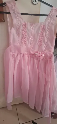 Vestido de criança M-10 anos