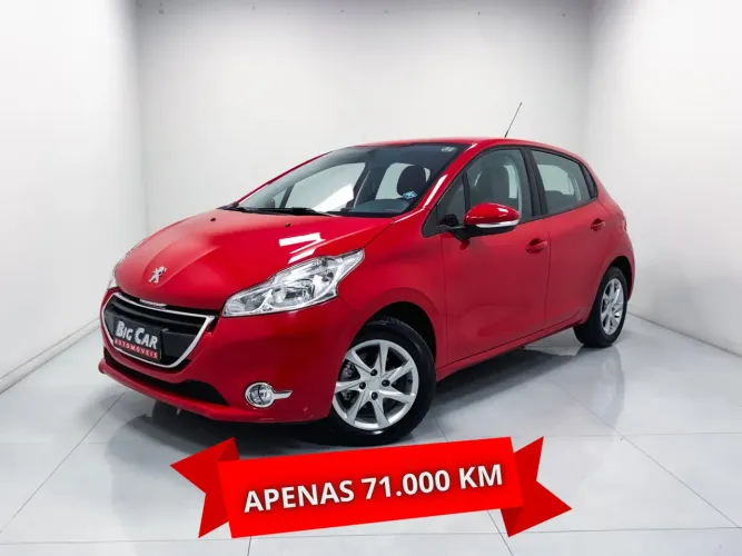 Peugeot 208 Active/active Pack 1.5 Flex 8V 5P 2014