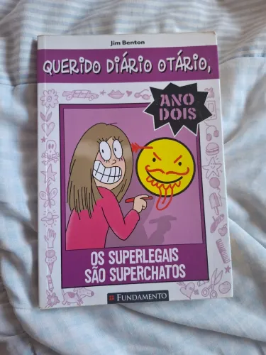 Livro querido diário