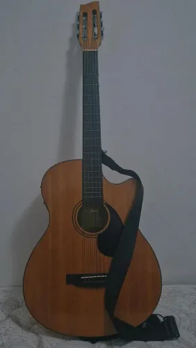 violão elétrico e acústico DI Giorgio