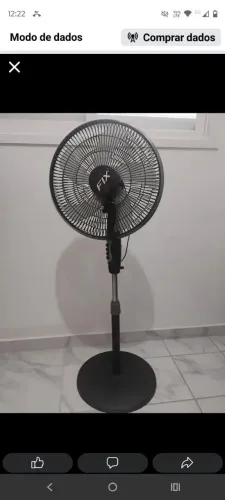 Ventilador pedestal