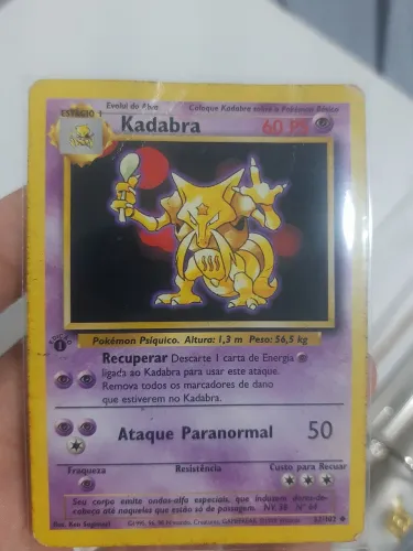 Kadabra 32/102 1 edição em português 