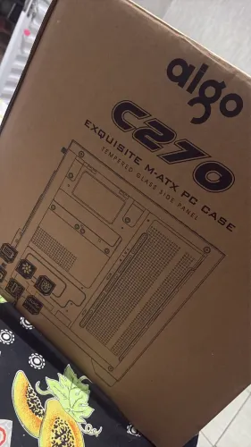 Gabinete C270 EXQUISITE M-ATX PC CASE