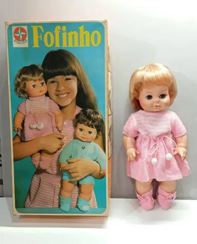 Boneca Fofinho da Estrela Anos 70