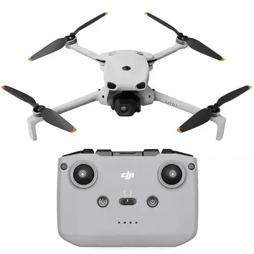Drone Dji Lito 1 (Dji RC-N3) Anatel 4K com GPS - Cinza Claro / Loja Física / PARA PEDIDO