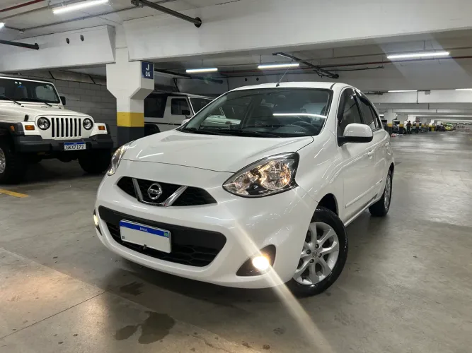 Nissan March SV 1.6 16V Flexstart 5P Mec. 2018
