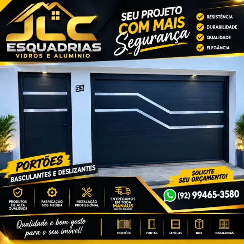 Promoção portão