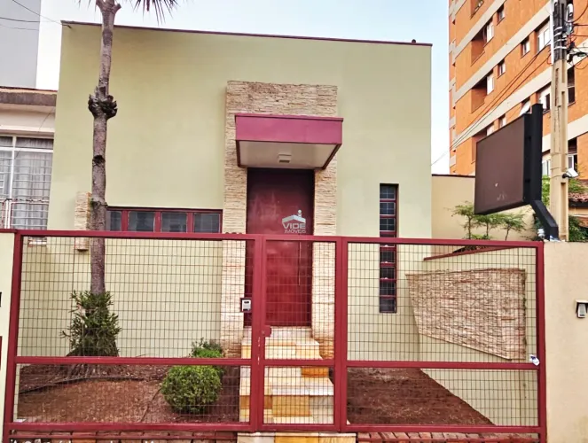 Imóvel comercial à venda ou locação em Campinas-SP, Bosque: 6 salas, 3 banheiros, 140m². R