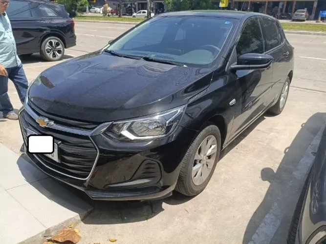 Chevrolet Onix Hatch LT 1.0 12V Flex Mec. 4P 2023