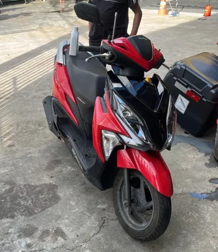 Moto Honda elite 125