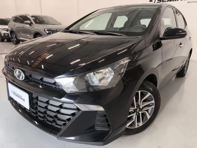 Hyundai HB20 Limited Plus1.0 Flex 12V Mec. 2025