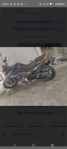 Troco por biz Yamaha 250 fazer
