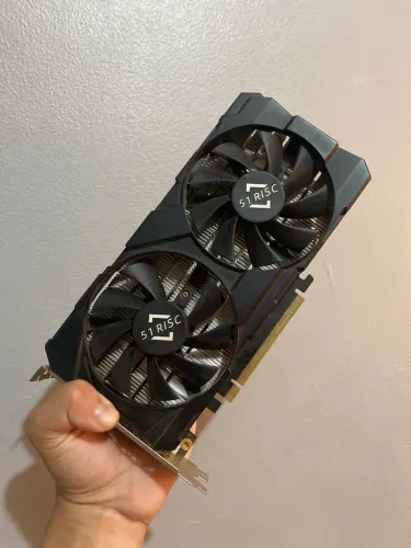 Rtx 2060 super com defeito