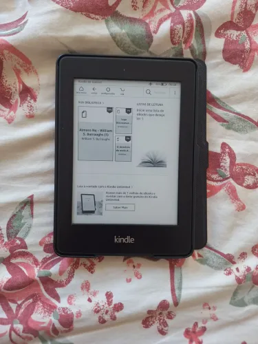 Kindle Paperwhite 6ª geração