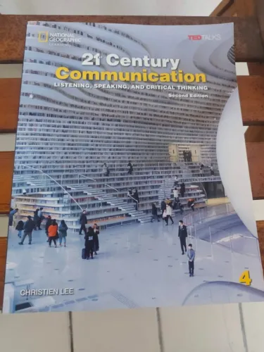 R$100 LIVRO 21ST CENTURY COMMUNICATION 4 STUDENT'S BOOK SECOND EDITION NATIONAL GEOGRAPHIC