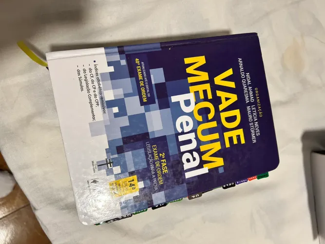 VADE MECUM PENAL (OAB - 2ª fase)